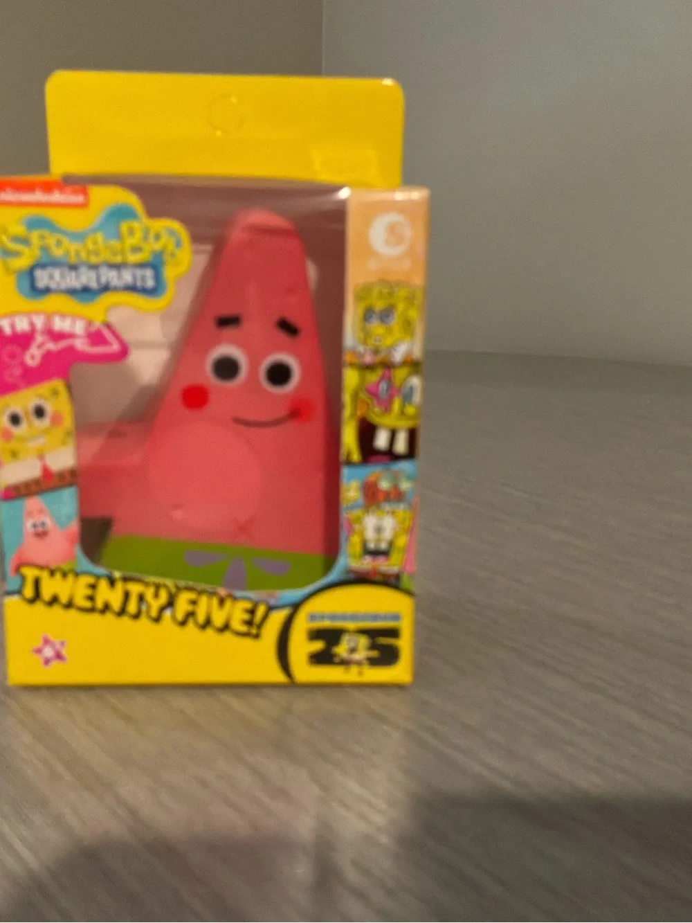 Nickelodeon Patrick Squishy